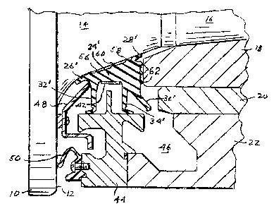 A single figure which represents the drawing illustrating the invention.